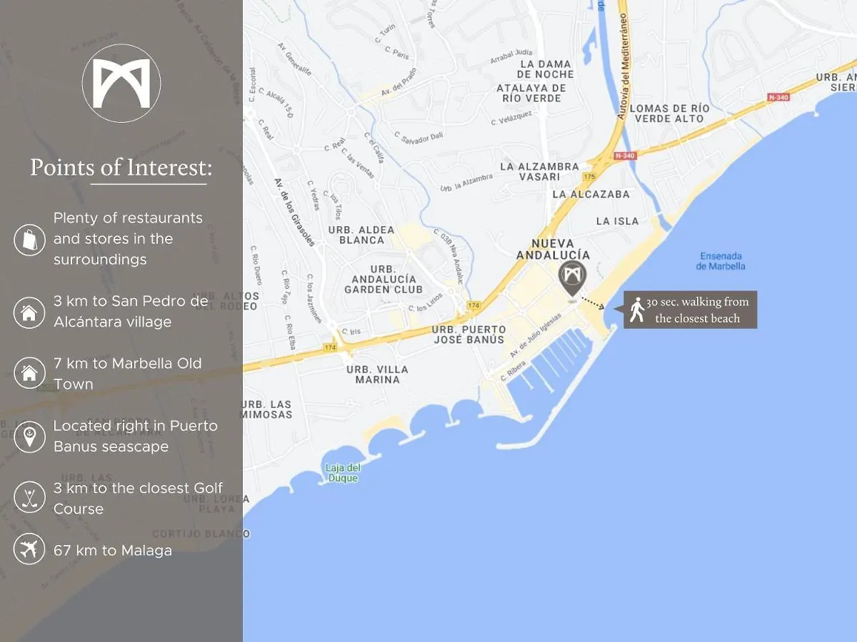 Vacation Marbella I Marina De Banus Beach Retreat, Next To Marina And Shops, 24-7 Security
