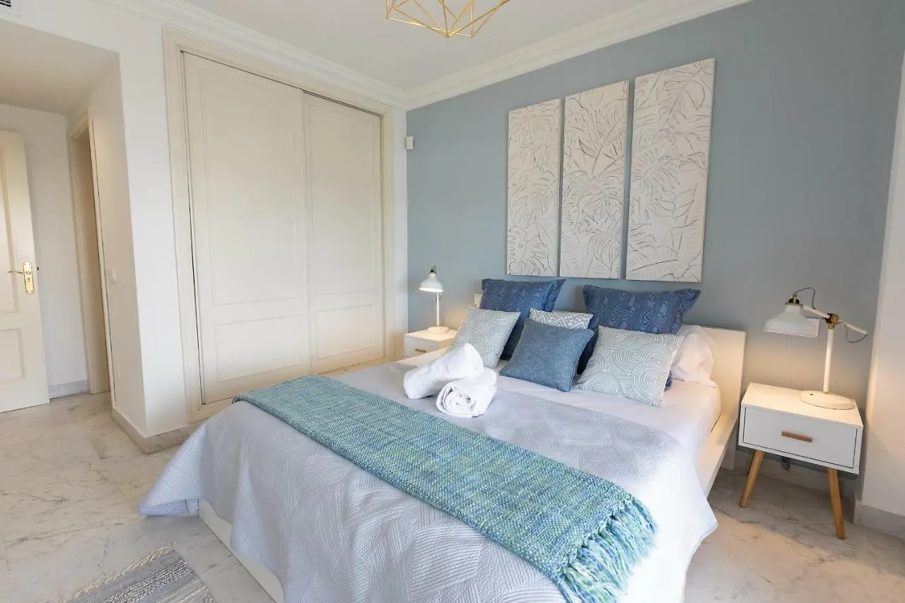 Vacation Marbella I Marina De Banus Beach Retreat, Next To Marina And Shops, 24-7 Security