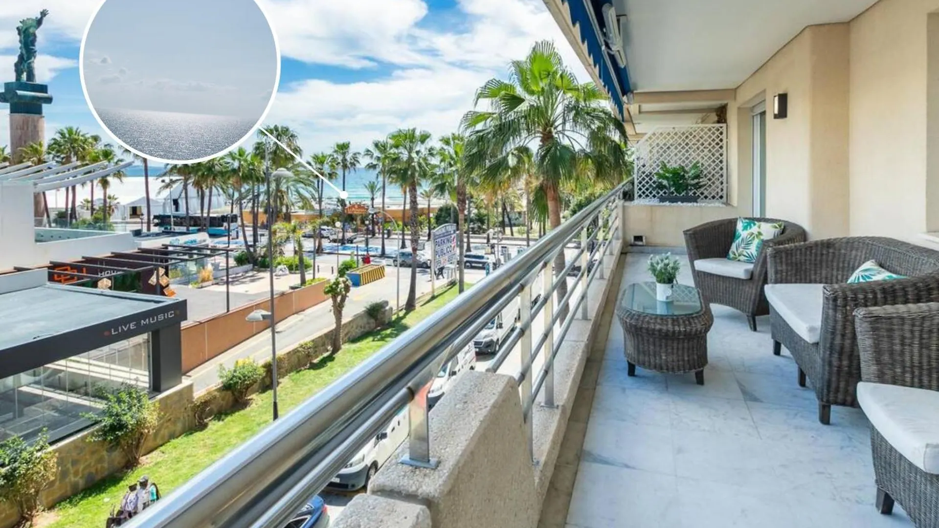 Lägenhet Vacation Marbella I Marina De Banus Beach Retreat, Next To Marina And Shops, 24-7 Security