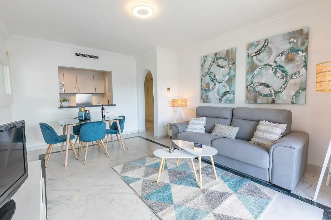 Vacation Marbella I Marina De Banus Beach Retreat, Next To Marina And Shops, 24-7 Security