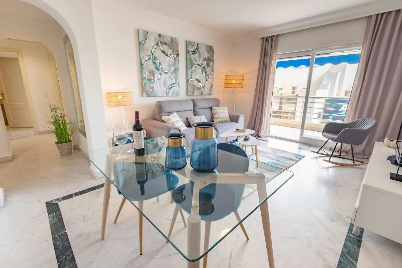 Vacation Marbella I Marina De Banus Beach Retreat, Next To Marina And Shops, 24-7 Security